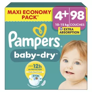 Pampers Baby Dry Maxi T4 X98
