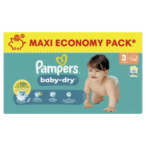 Pampers Baby Dry Maxi T3 x136 - PAMPERS