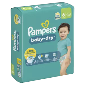 Pampers Bd Geant T6 X33