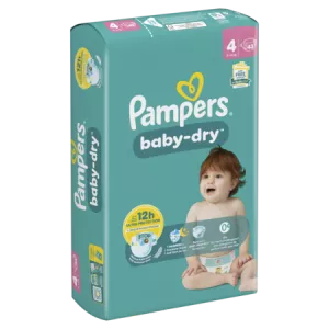 Pampers Bd Geant T4 X43