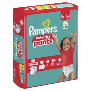 Pampers BD штаны Geant T5 x36 - PAMPERS