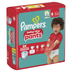 Pampers Bd Pants Geant T6 X31