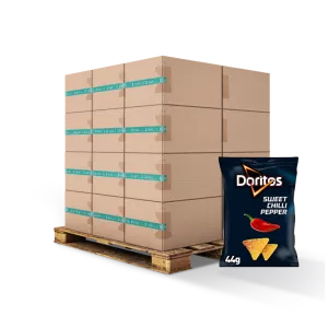 Tortilha de Milho Sabor Pimenta Doce 44g - DORITOS