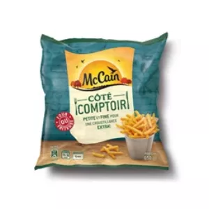 Frites côté comptoir 650g - MC CAIN