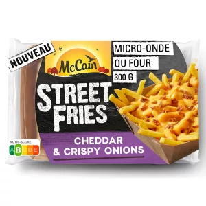 300g Street Fries Cheddar - MCCAIN