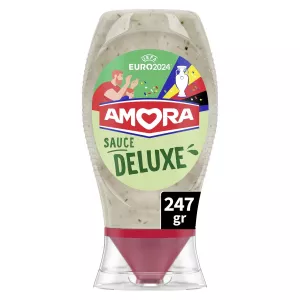 सॉस डीलक्स, 250 मिलीलीटर - AMORA