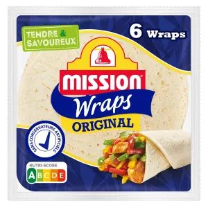 Mission Wraps Ble Nat.370g
