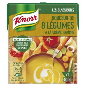 Сладкий суп из 8 овощей и свежих сливок 30cl - KNORR