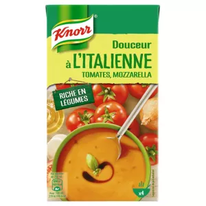 Soupe Tomate MozzarelLa, 1L - KNORR