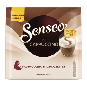 Café En Dosette Cappuccino Compatibles Senseo X8 - Senseo
