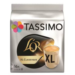 Café l'or XL classique x16 dosettes 136g - TASSIMO