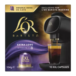 Capsules Café Double Lungo Profondo voor Machine l'Or Barista; x10; 104g - L'OR