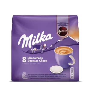 Milka X8 Milk Chocolate Pods; 112g Senseo - SENSEO