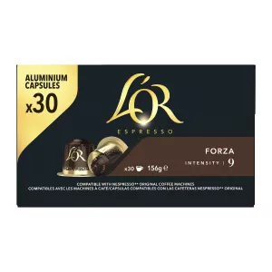 Coffee Capsule Espresso Forza Compatible Nespresso X30 - L'or Espresso