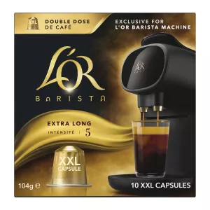 Cápsulas de Café Extra Largas X10 - L'or