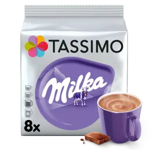 X10 Tassimo Milka Nveau Format - TASSIMO