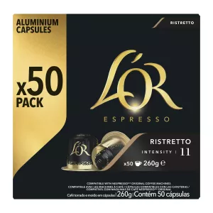 L'or Espresso Ristretto X50 Viên 260g - L'OR