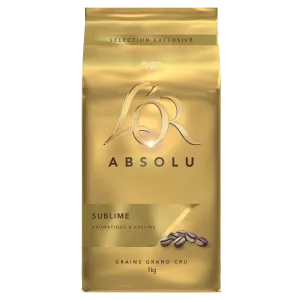 Café Absoluto Oro En Grano 1kg - L'OR