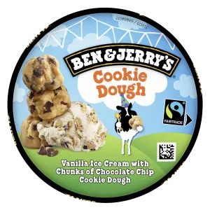 Glace cookie dough 406g - BEN & JERRY'S