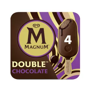 Palito de Sorvete de Chocolate Deluxe X4 - Magnum