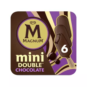 Glace Mini Bâtonnet Deluxe Chocolat 285g - MAGNUM