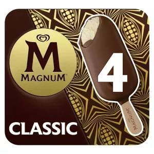 Glace Bâtonnet Classic x4 - MAGNUM