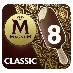 Gelo clássico x8 bancos - Magnum