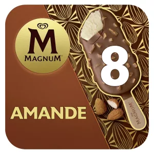 Amêndoa x8 bastão de amêndoa - Magnum
