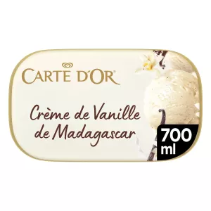 Crema de vainilla de hielo de Madagascar 367g - Carte D'or