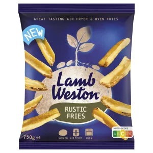 750g Frites Rustic Lambwesto - LAMB WESTON