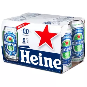 Bière Sans Alcool,6x33cl - HEINEKEN