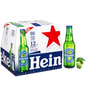 Bière Blonde Sans Alcool,12x25cl - HEINEKEN