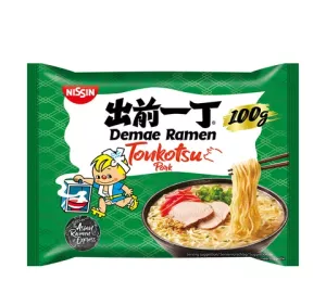 Ramen Tonkotsu Thịt Heo 100g - NISSIN