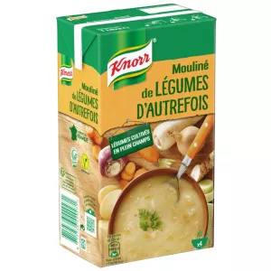 Supu ya Asili ya Mboga ya Moulinée, 1l - KNORR