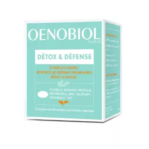 60compr Detox Defense Oenobiol
