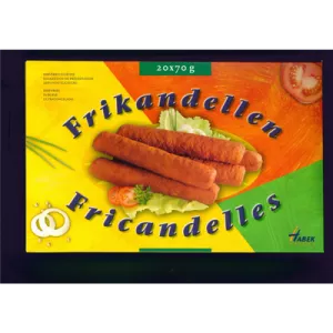 Fricadelles 20x70g - HABEK SNACKS