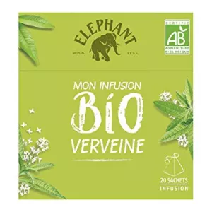 Mon infusion bio verveine x20 26g - ELEPHANT