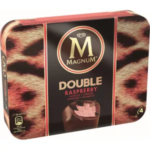 Palitos duplos de framboesa x4 - MAGNUM