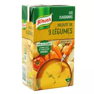 Soupe Veloutée 9 Légumes 1L - KNORR