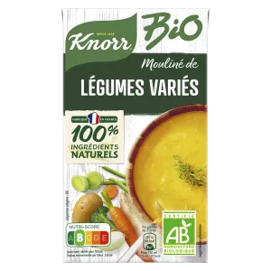Zuppa di verdure miste biologiche 1L - KNORR
