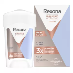 Déodorant Femme Anti-Transpirant Clean Scent 45ml- REXONA