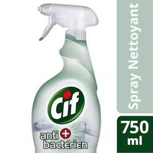 Antibacteriële multifunctionele huishoudreiniger zonder bleekmiddel 750 ml - Cif