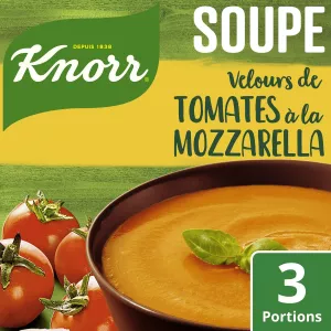 Soupe Déshydratée Tomates Mozzarella 96g - Knorr