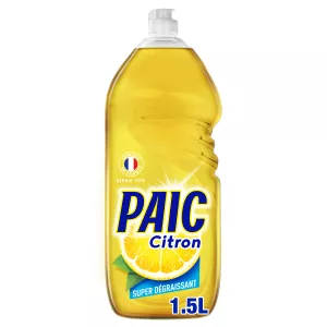 Lemon Super Ontvetter Afwasmiddel 1,5l - Paic