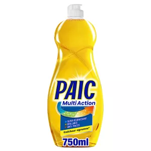 Siêu tẩy rửa máy rửa chén chất lỏng và chống lại các trái cây đa hành động 750ml 750ml -  Paic