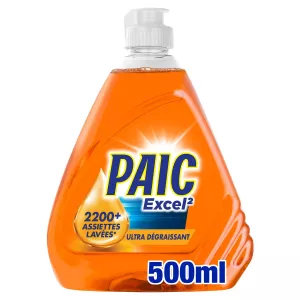 Ultra tẩy rửa máy rửa chén chất lỏng excel² 500ml - PAIC