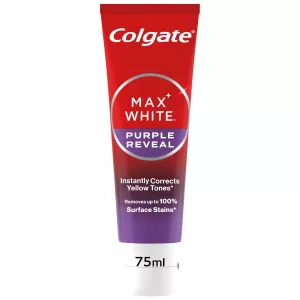 Colgate Dent Blchr Фиолетовый 75мл