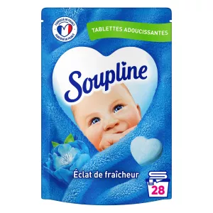 Weichspülertabletten Herzen Ausstrahlung der Frische X28 - Soupline