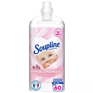 Ammorbidente 3D Ipoallergenico Con Latte Di Mandorle Dolci Concentrato 1,35L - SOUPLINE