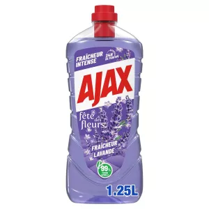 1 25l Ajax Air Frais Lavande